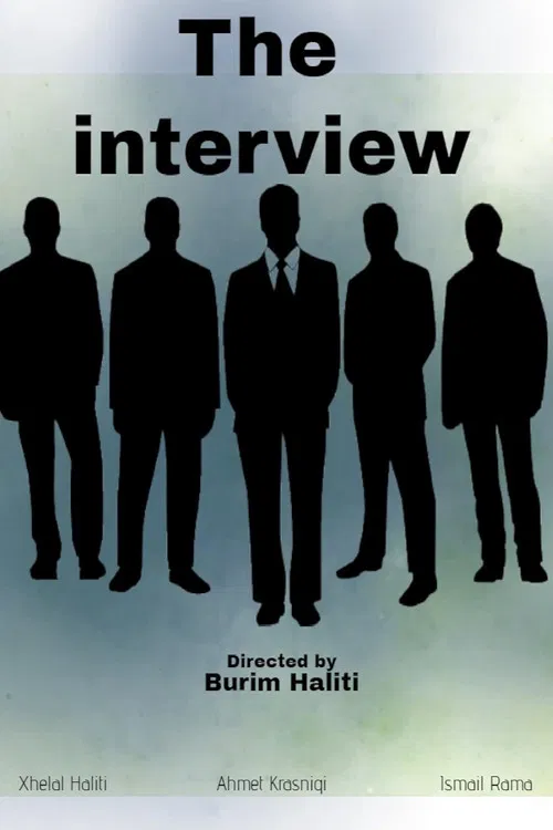 The Interview poster