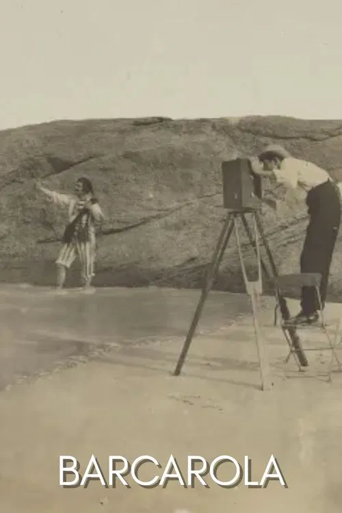 Barcarola poster