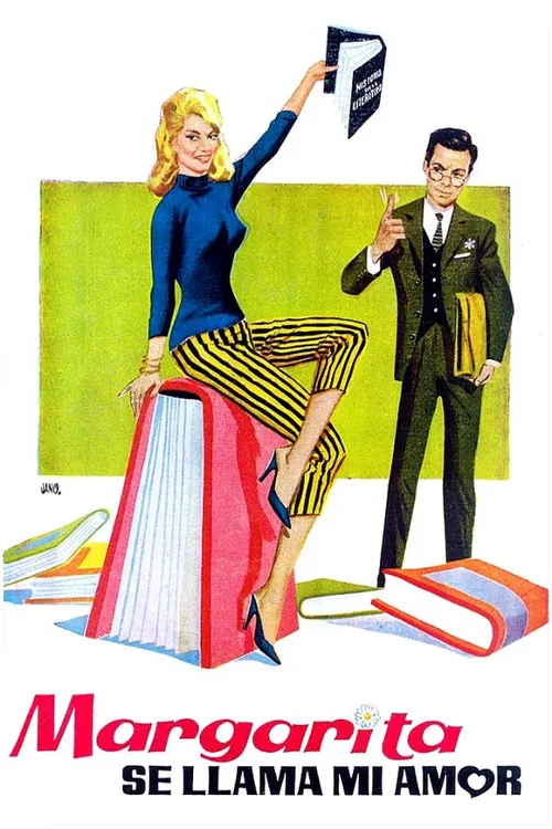 Margarita se llama mi amor poster