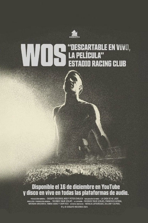 DESCARTABLE (Live): The Movie poster