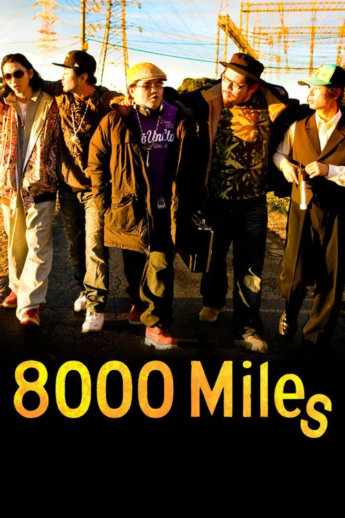8000 Miles poster