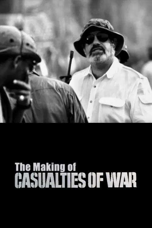 The Making of 'Casualties of War' poster