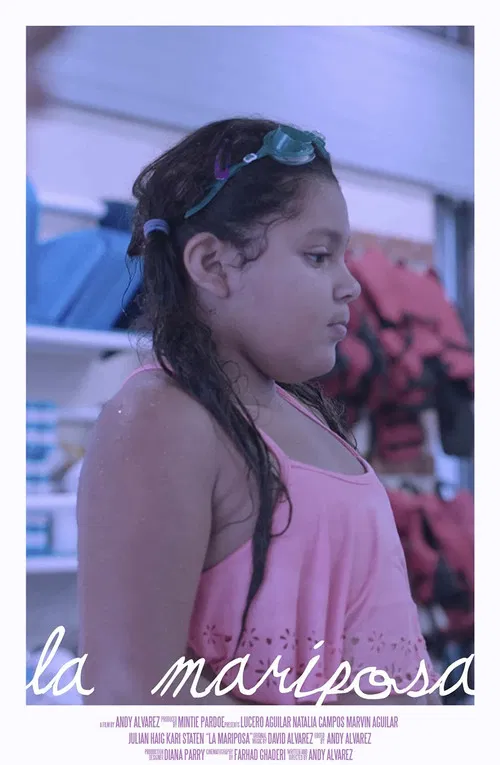 The Butterfly poster