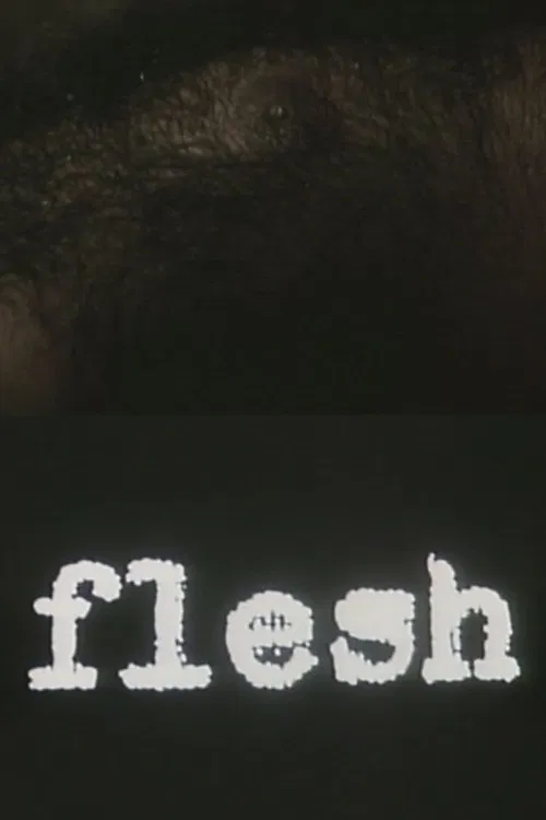 flesh poster