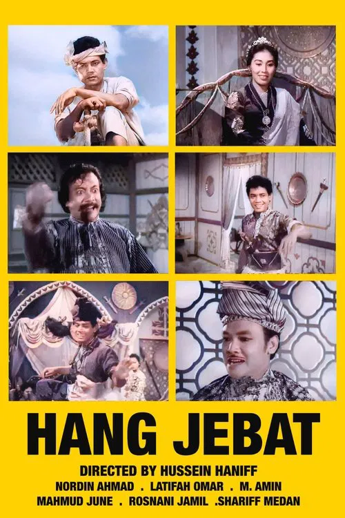 Hang Jebat poster