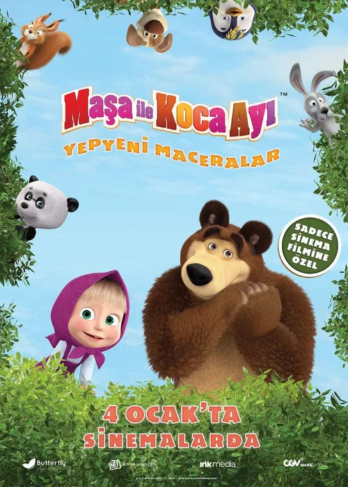 Masha i Medved 3 poster
