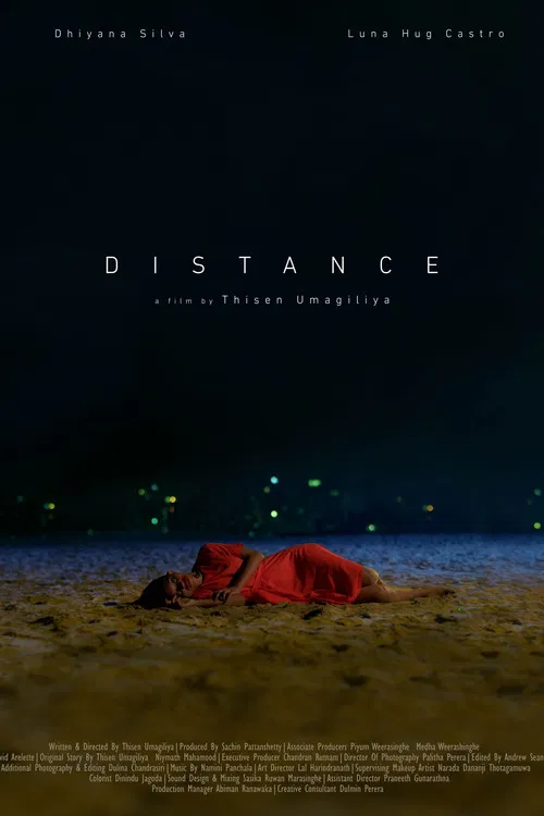 Distance poster
