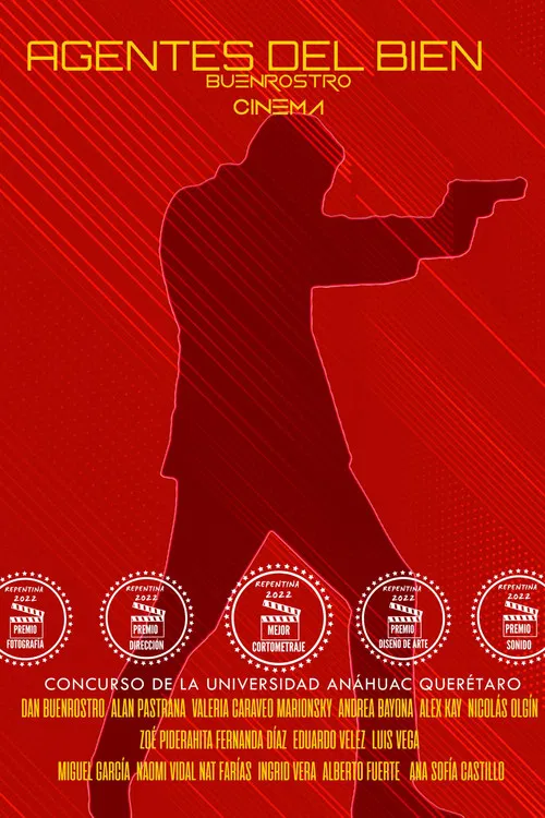 Agents Of Virtue poster