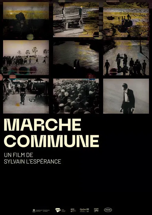 Marche commune poster