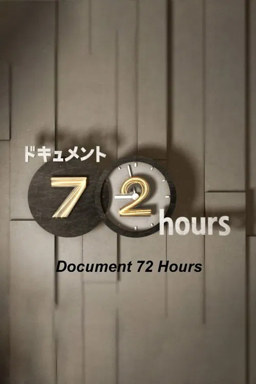 Document 72 Hours poster