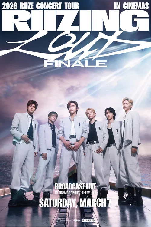 2026 RIIZE CONCERT TOUR [RIIZING LOUD] FINALE IN CINEMAS poster