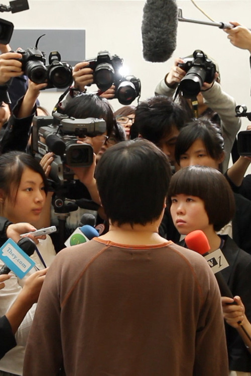 Meeting of the Half Moons poster