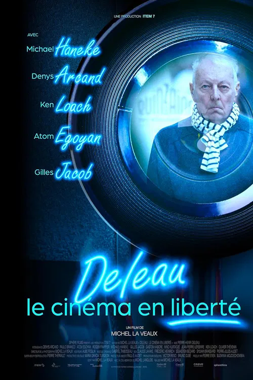 Deleau: Le cinéma en liberté poster