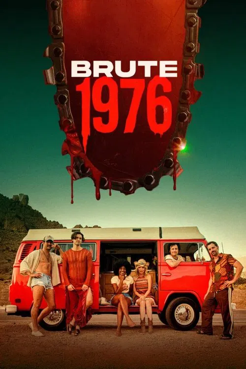 Brute 1976 poster