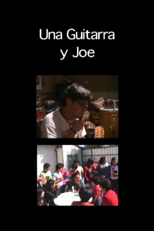 A Guitar and Joe poster