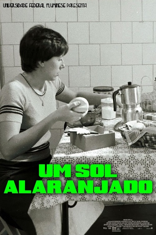 Um Sol Alaranjado poster