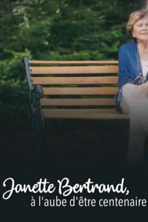 Janette Bertrand : à l'aube d'être centenaire poster