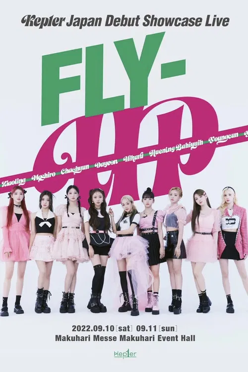 Kep1er Japan Debut Showcase Live FLY-UP poster