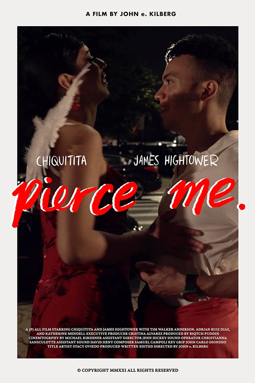 Pierce Me. poster
