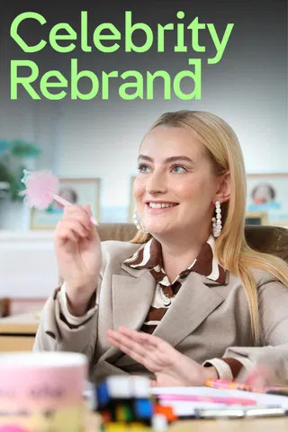 Celebrity Rebrand poster