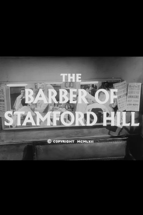 The Barber of Stamford Hill poster
