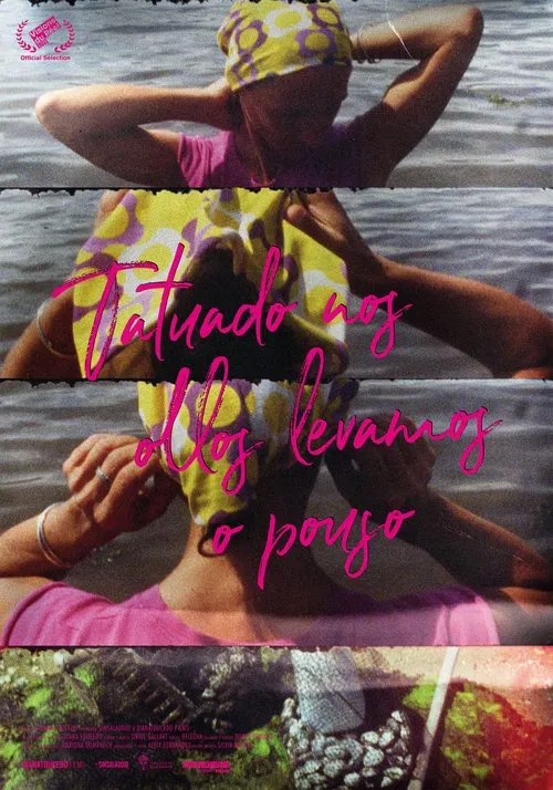 Tattooed on Our Eyes We Carry the Aftertaste poster