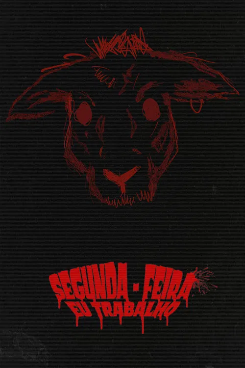 Segunda-Feira Eu Trabalho poster