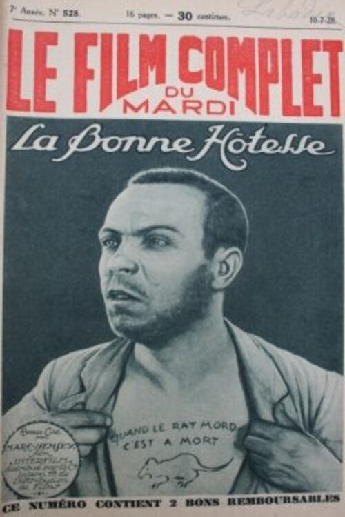 La bonne hôtesse poster