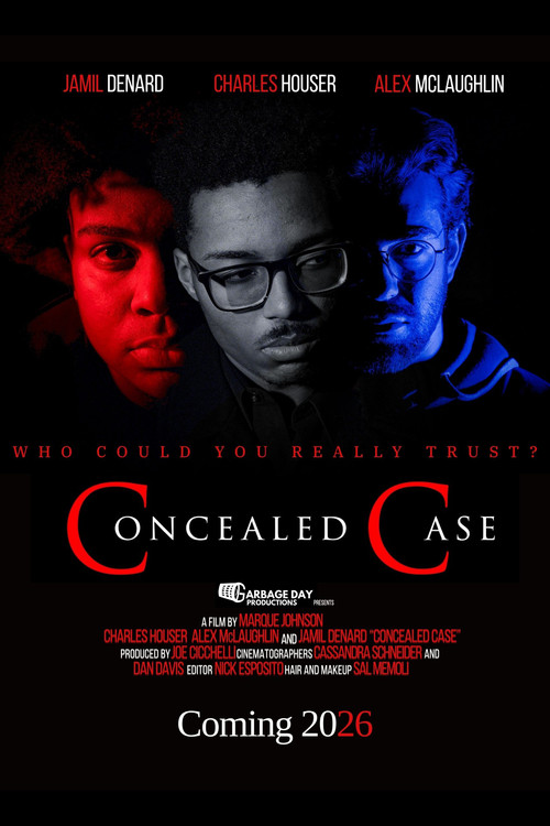 Concealed Case poster