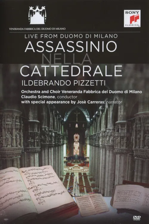 Assassinio nella cattedrale poster