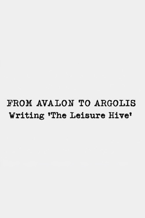 From Avalon to Argolis poster