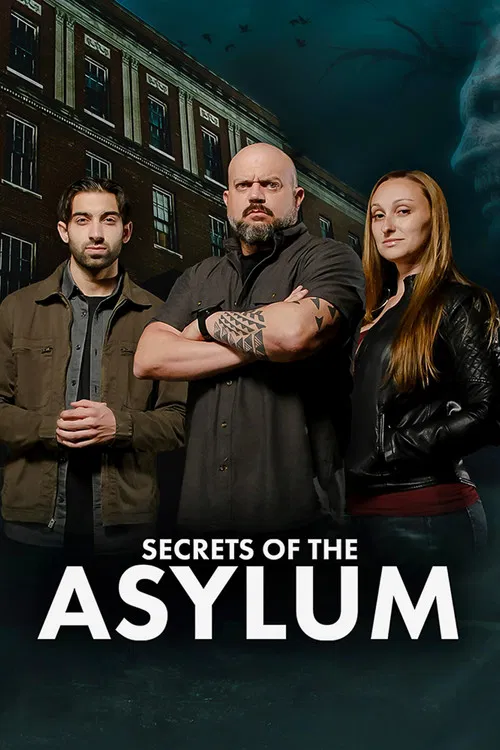 Secrets of the Asylum poster