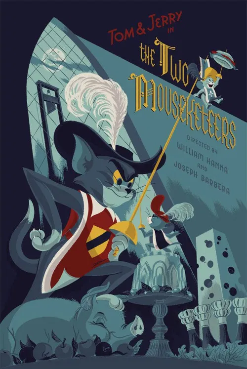 The Two Mouseketeers poster