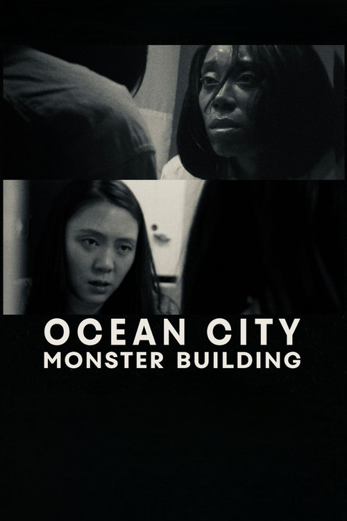 Ocean City Monster Building poster
