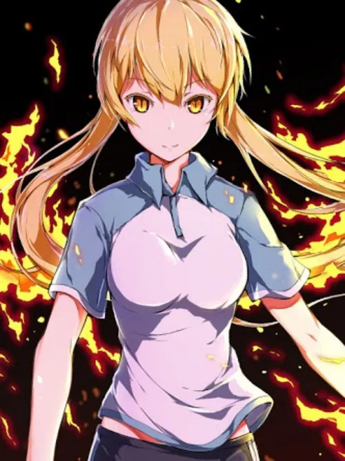 Fire X Fire!!! poster