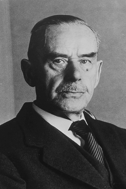 Thomas Mann profile