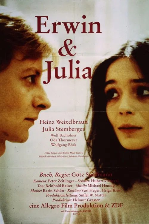 Erwin und Julia poster