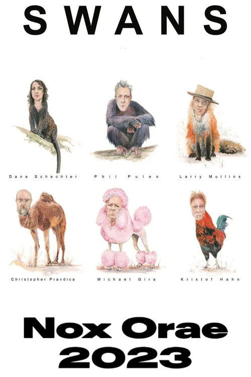 Swans: Nox Orae 2023 poster