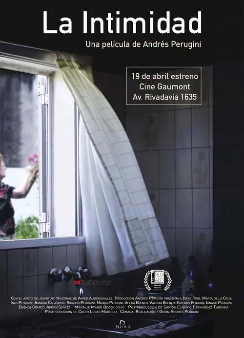 La intimidad poster