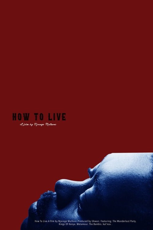 How to Live poster