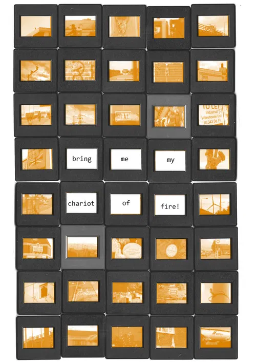 bring me my chariot of fire! poster