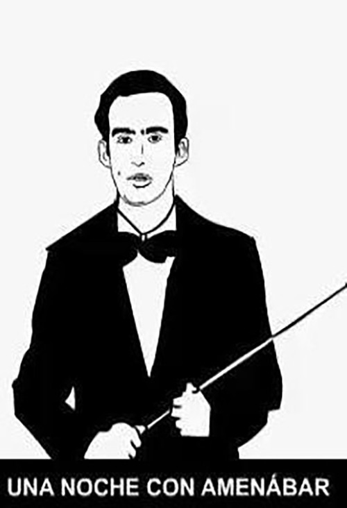 A night with Amenábar poster