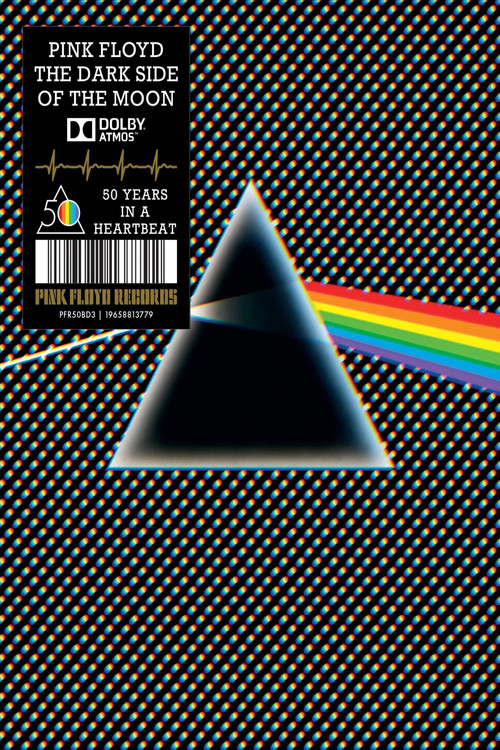 Pink Floyd: The Dark Side Of The Moon (50th Anniversary Blu-ray) poster