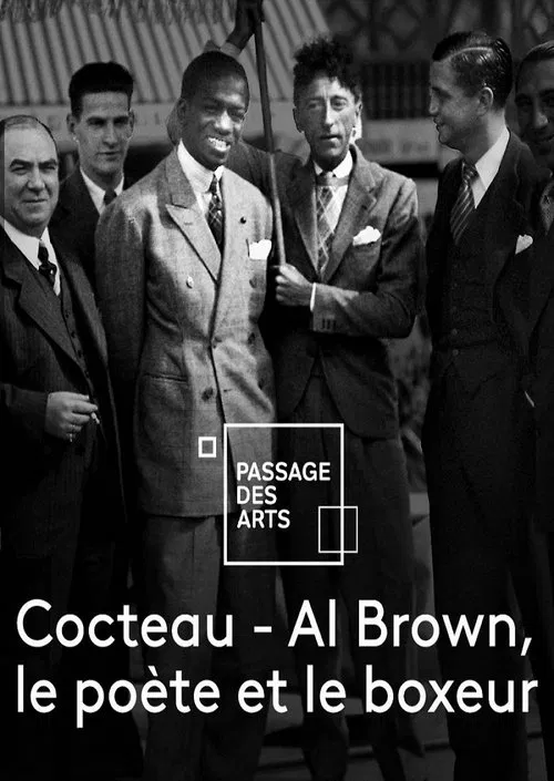 Cocteau—Al Brown: the Poet and the Boxer poster