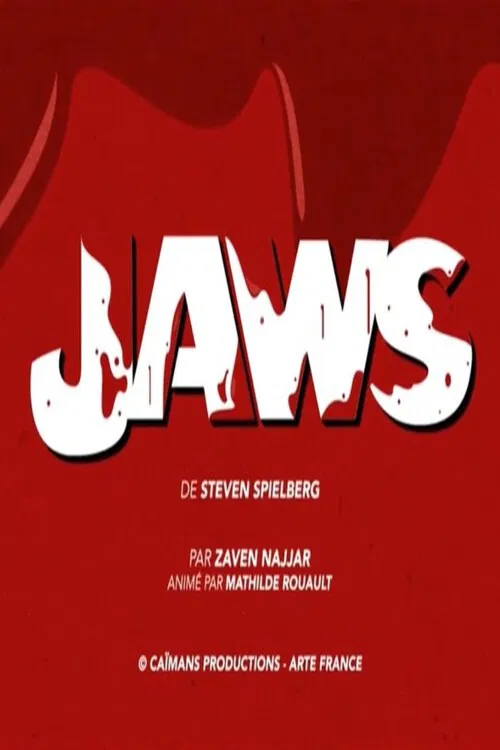 Short Cuts : Les dents de la mer de Steven Spielberg poster