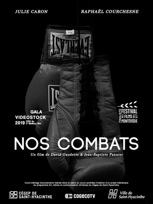 Nos combats poster