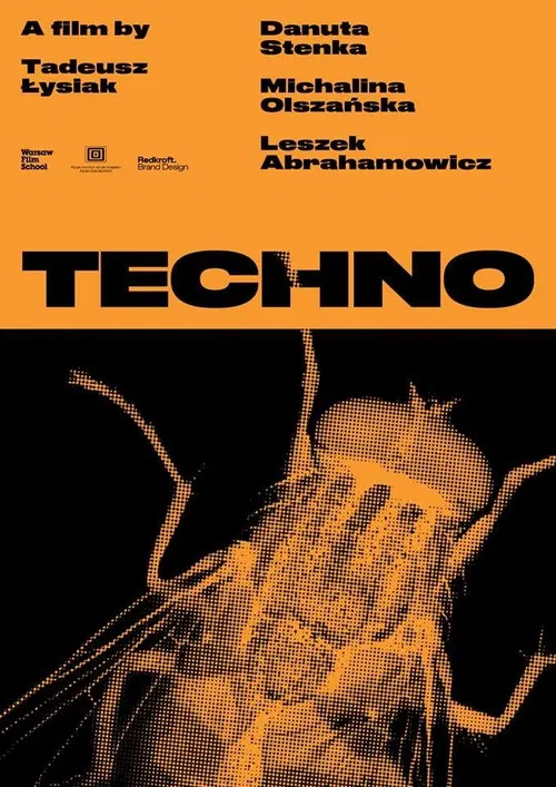 Techno poster