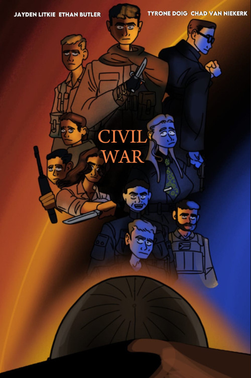 Civil War poster