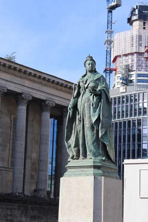 A Face as Long as Livery Street poster