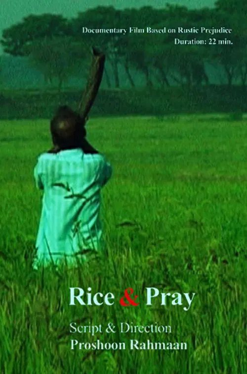 Rice and Pray poster